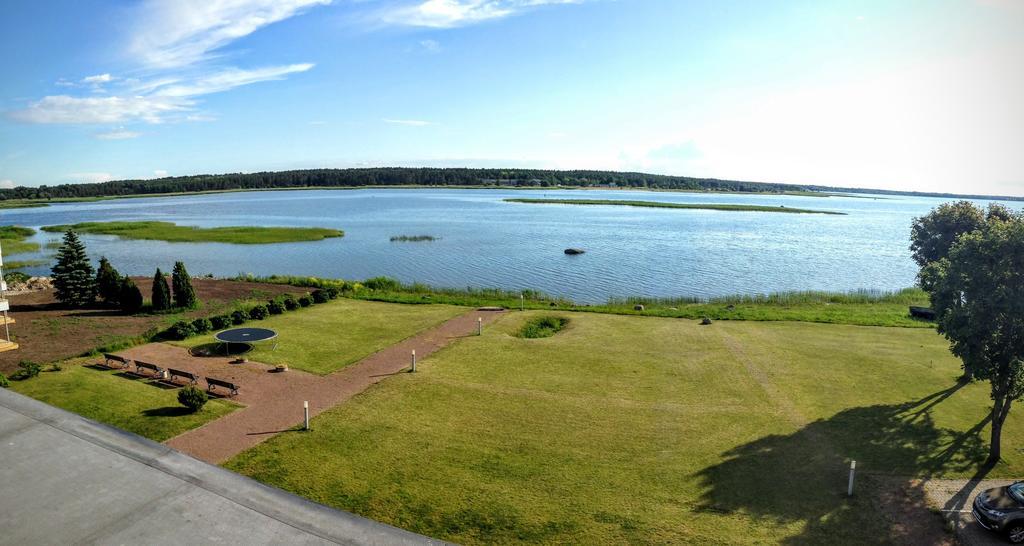 Sunset Dream Apartment With A Panoramic Seaview Haapsalu Exterior foto