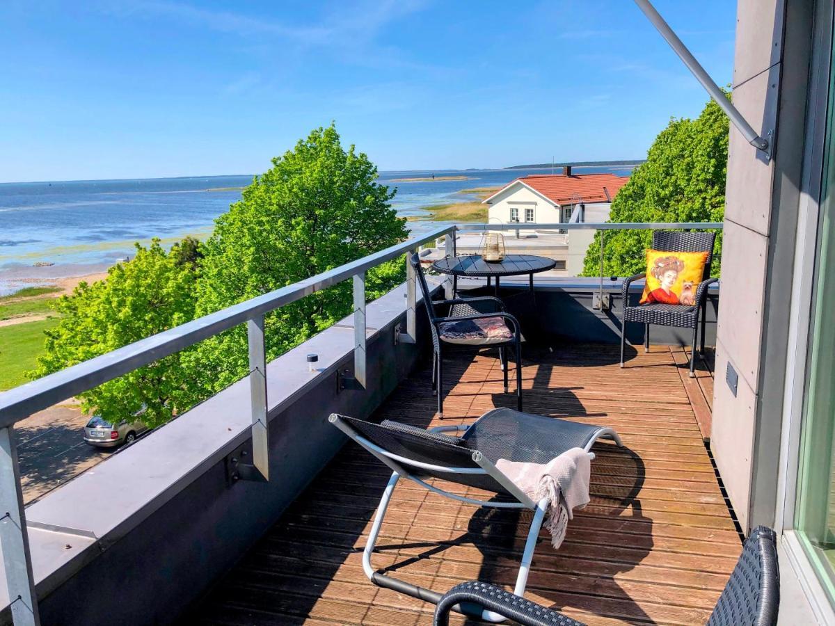 Sunset Dream Apartment With A Panoramic Seaview Haapsalu Exterior foto