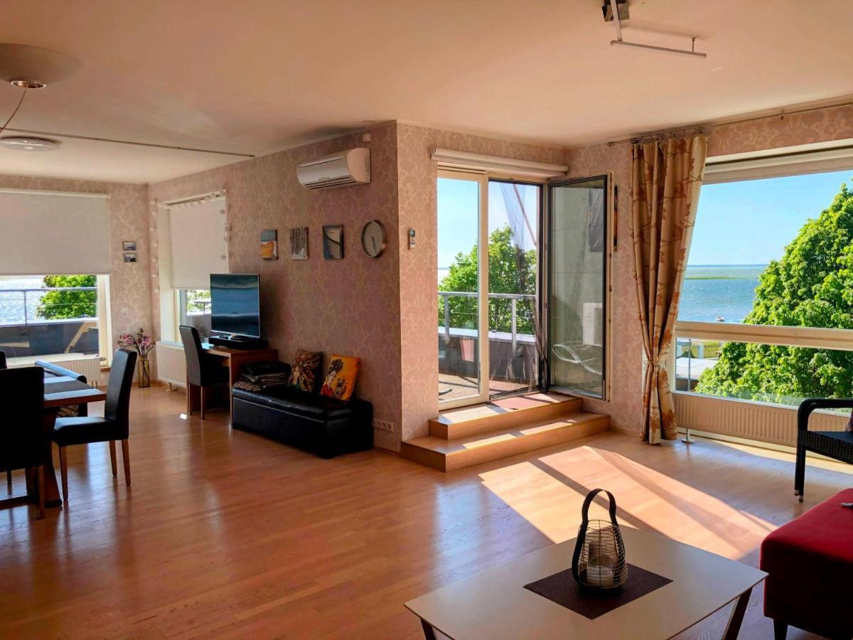 Sunset Dream Apartment With A Panoramic Seaview Haapsalu Exterior foto