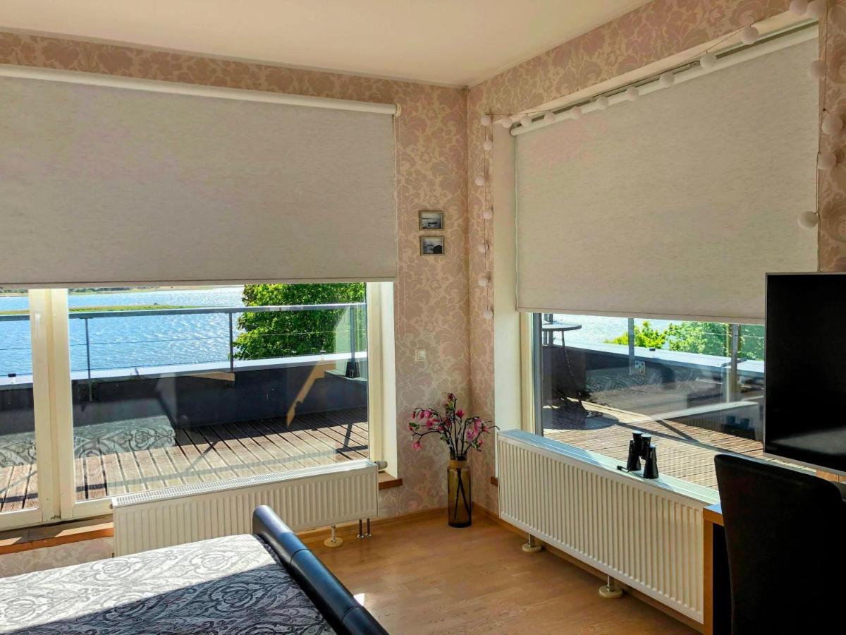 Sunset Dream Apartment With A Panoramic Seaview Haapsalu Exterior foto