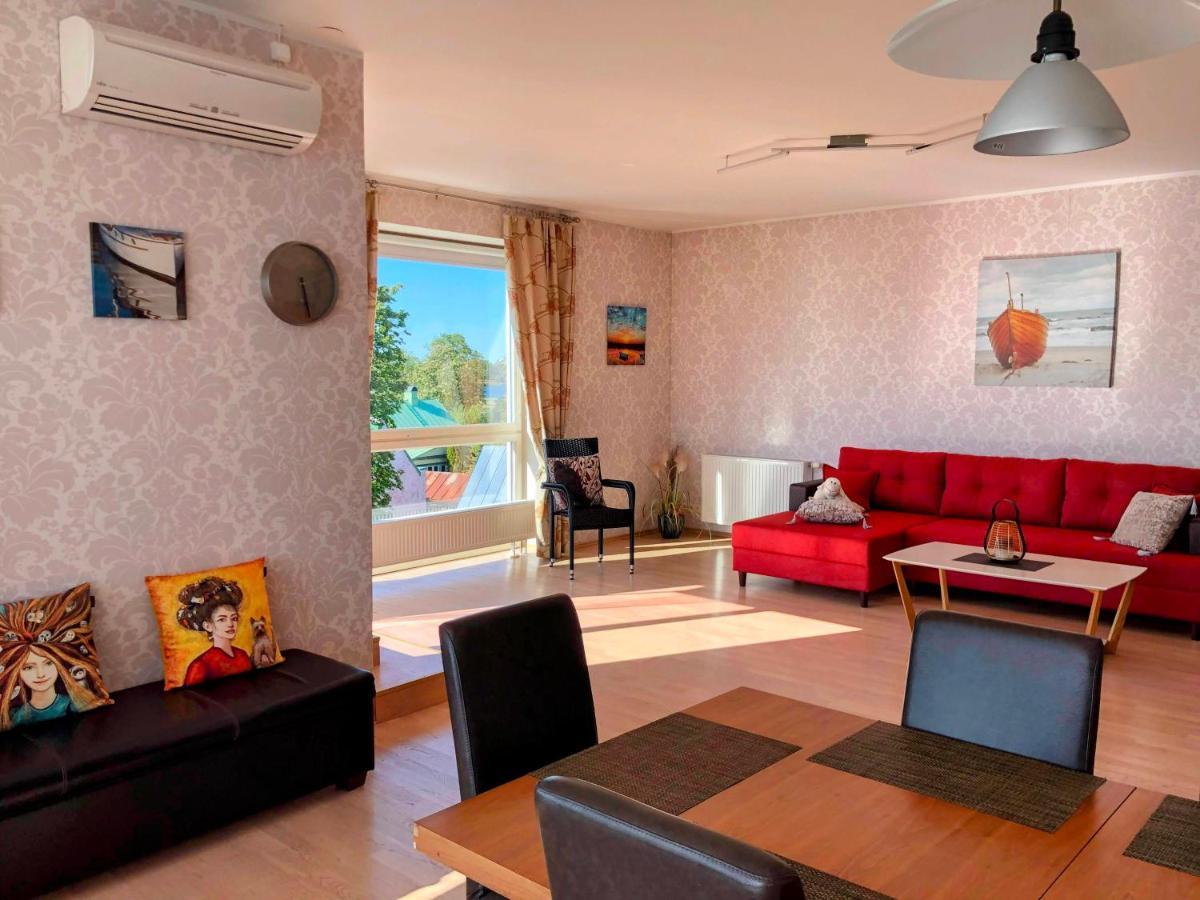 Sunset Dream Apartment With A Panoramic Seaview Haapsalu Exterior foto